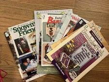 PICK YOUR PATTERN - HOUSE OF WHITE BIRCHES PLASTIC CANVAS LEAFLETS - 10/14/2023