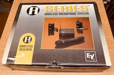 Electro-voice Rl 1 Lapel Mic Wireless Microphone System Vhf Freq. 169.505 !