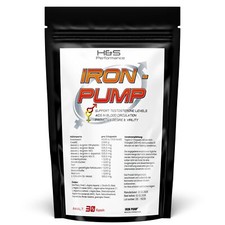 Najlepsza pompa dla kulturystów: Iron Pump ARGININA + CYTRULINA