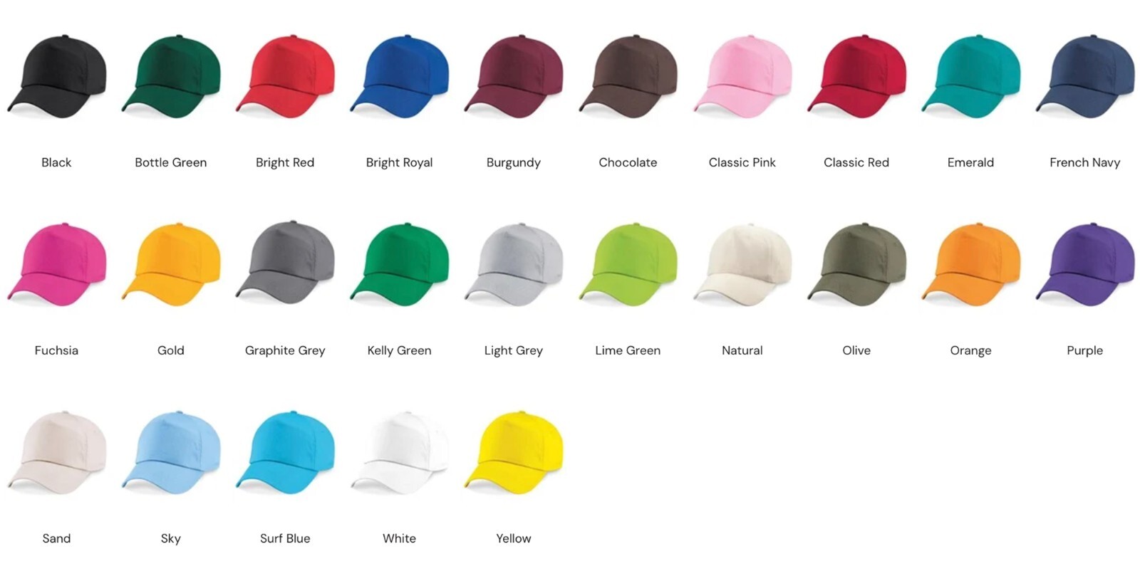 Personalised Embroidered Tennis Baseball Cap Ideal for All Players