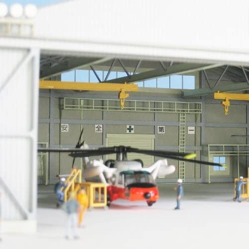 Sankei MK08-07 1/144 Aviation Scene Series Airplane Maintenance Storage Space