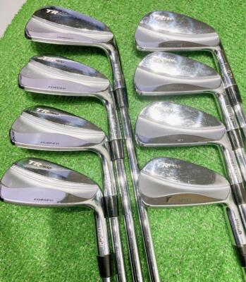 PRGR TR 900 FORGED Iron Set 3-9+Pw Dynamic Gold S300 8pcs PRGR TR 900 FORGED Iron Set 3-9+Pw Dynamic Gold S300 8pcs