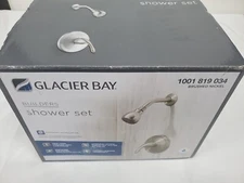 Glacier Bay ‎873X-0904 1-Spray Pressure Balance Shower Faucet