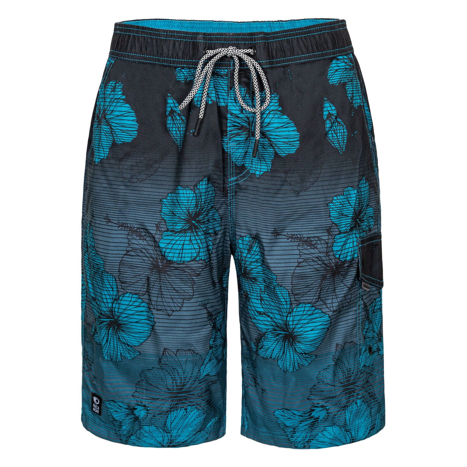 Beautiful Giant Men's Swim Trunks Board Shorts Quick Dry Beach Swimming Shorts