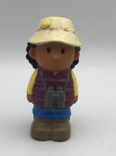 Happy Land Figure Toy BIRD WATCHER w/Binoculars Man Little People-Like