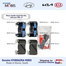 Genuine 58101 J5A51, J5A50 Front Disc Brake Pad Kit for G70 19-23, Stinger 18-22