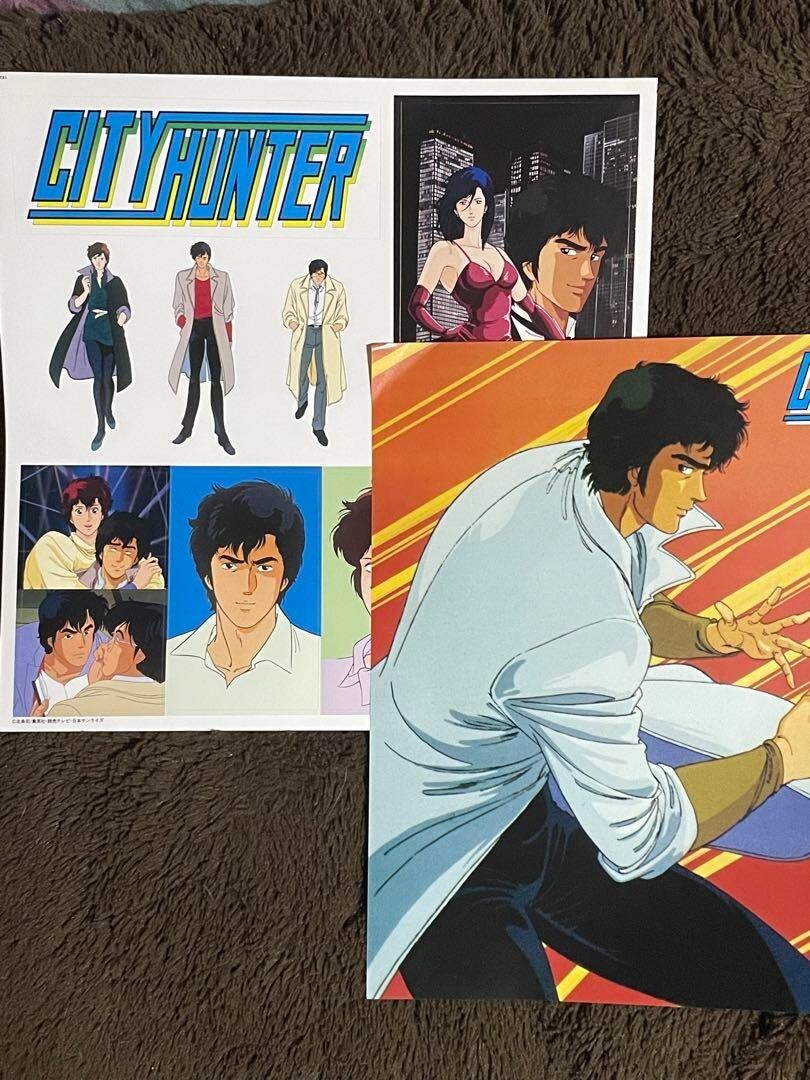City Hunter Original Animation Soundtrack Epic 28 3H-285 TV Anime