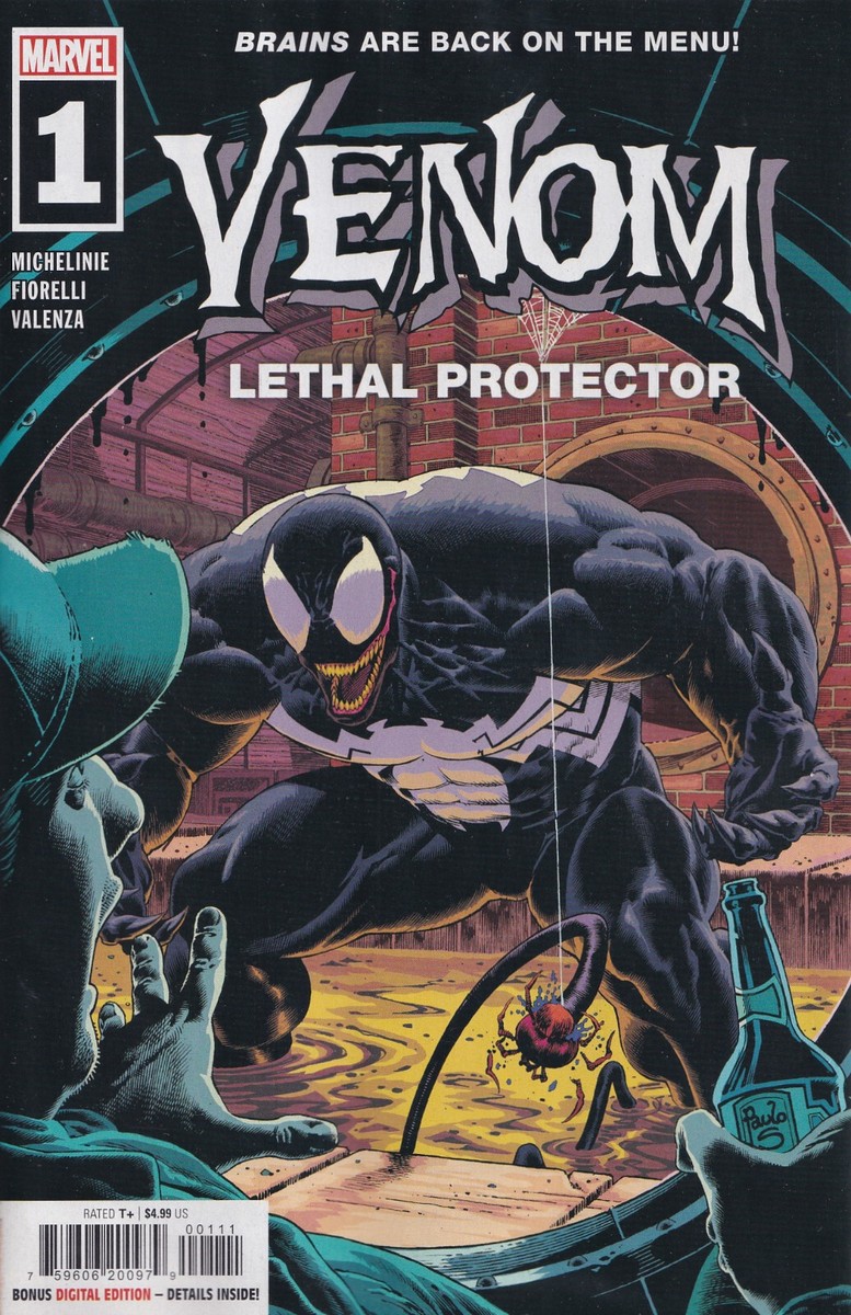 VENOM: LETHAL PROTECTOR #1 (SIQUEIRA 1ST PRINT VARIANT)(2022