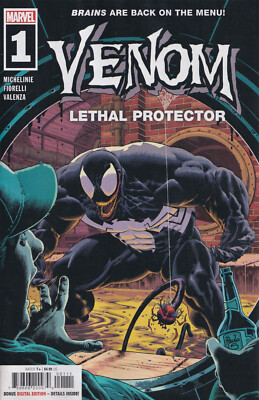 VENOM: LETHAL PROTECTOR #1 (SIQUEIRA 1ST PRINT VARIANT)(2022