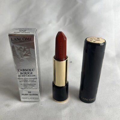 Lancome Paris Long Lasting Lip Color 02 Ruby Queen Oz NWB