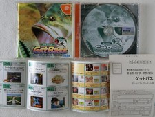 Sega Bass fishing dreamcast - Jeux vidéo
