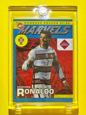 Cristiano Ronaldo NET MARVELS SPECIAL INSERT DONRUSS INVESTMENT 