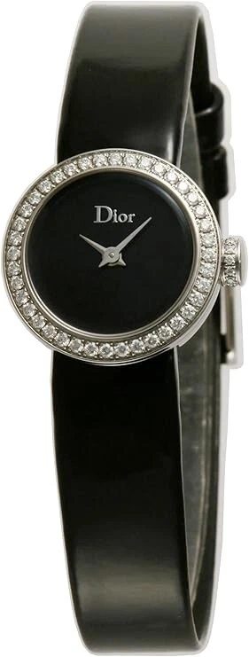 Montre habillée femme Dior 040110A012 noire