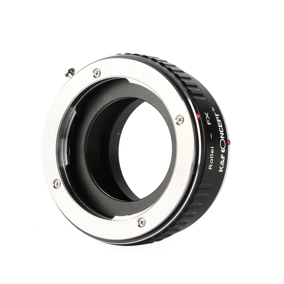 K&F Concept adapter for Rollei QBM mount lens to Fujifilm X-T10 X-Pro2 camera - Image 4 of 4