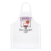 Beware VerrüCkte Basketball Damen Koch SchüRze - Lustig Sport Kochen Backen