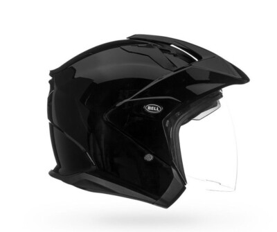 Bell MAG-9 3/4 Helmet Gloss Black 700070