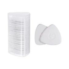 20pcs Tailors Chalk Triangle Sewing Chalk Washable Fabric Marker White