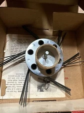 VTG Thompson Roto Stripper Drill Attachment Fine Tool Paint Rust Removal USA 