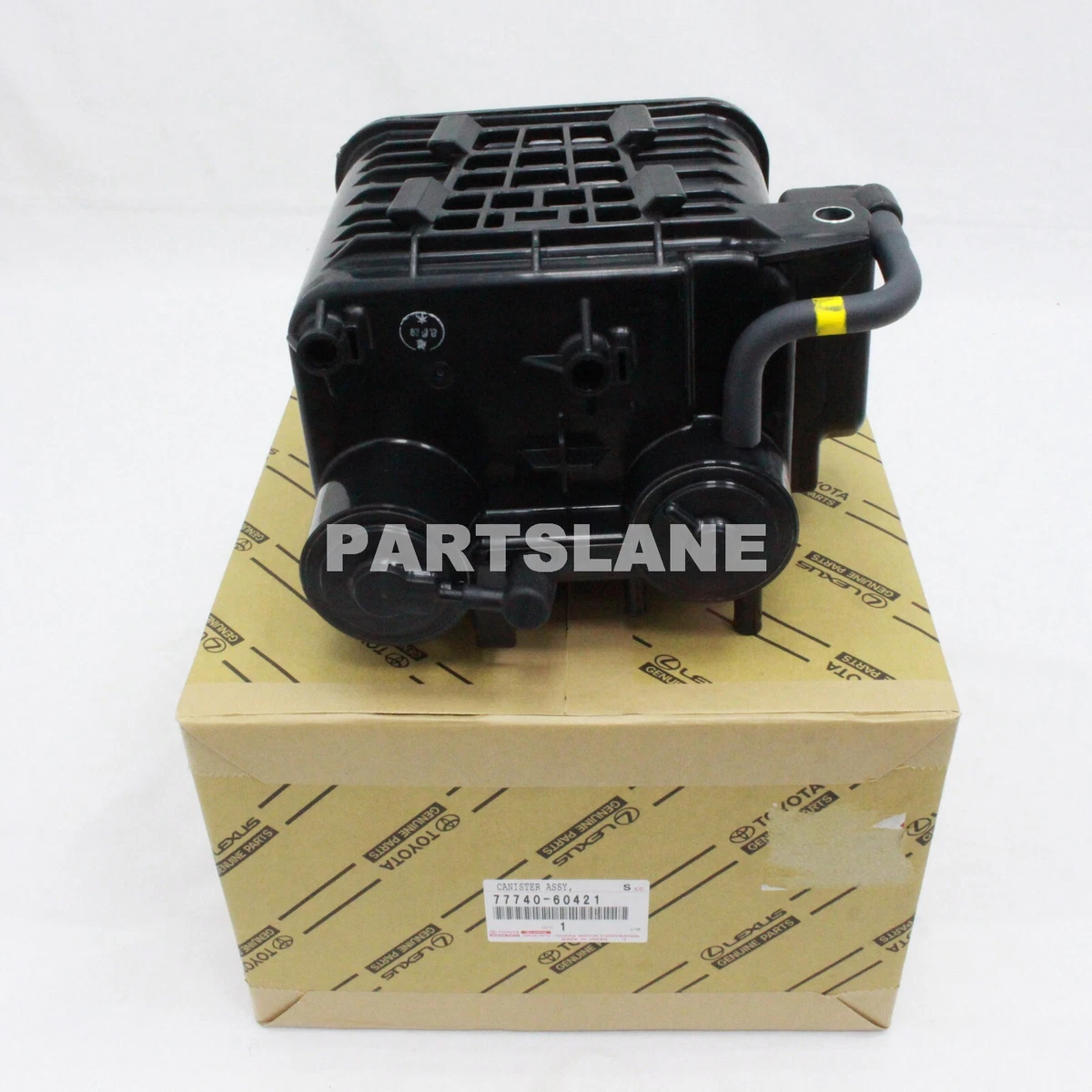 77740-60421 Toyota OEM Genuine CANISTER ASSY, CHARCOAL | eBay