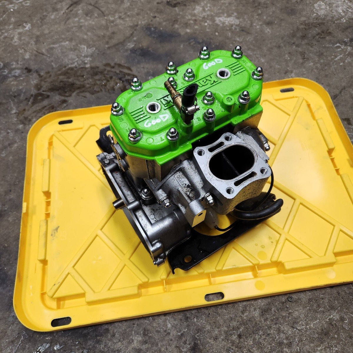 エンジンボード 1995-1998 Kawasaki Jetski 750 Zxi Stx Zx 750stx Zxi750 Short Block