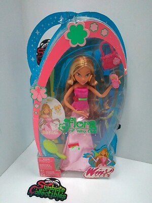 Winx Club Dance Night Flora Doll NRFB