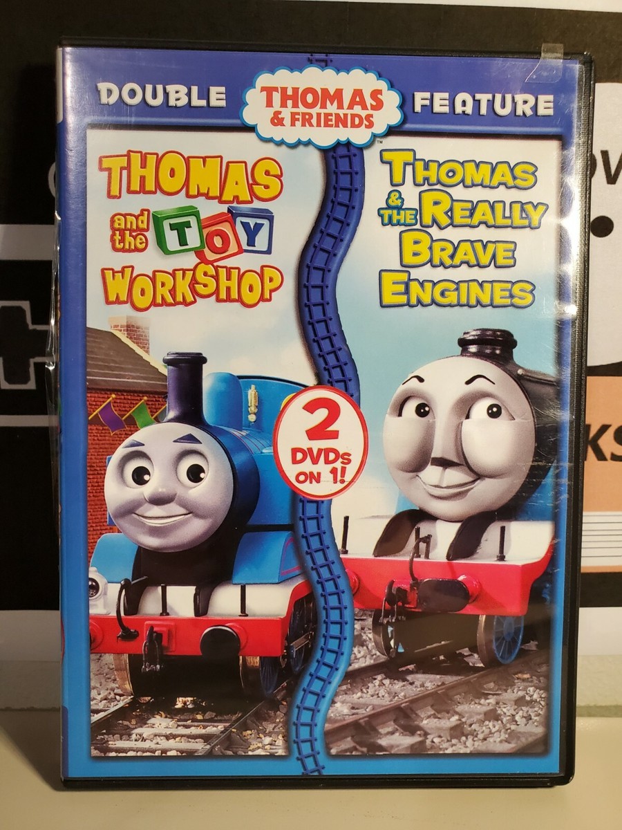 Thomas & Friends: Thomas The Toy Workshop/Thomas The Really Brave