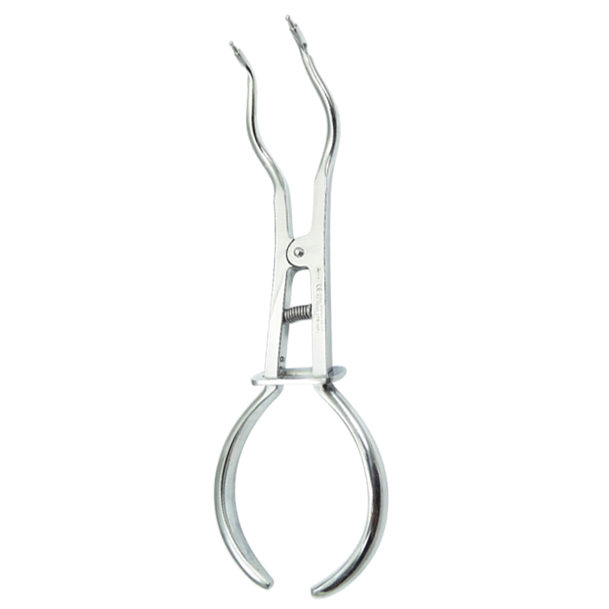 DENTAL CLAMPFORCEPS BREWER ENDODONTICS RUBBER DAM DENTISTRY