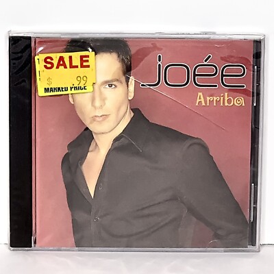 Factory Sealed (shrink wrapped) Arriba by Joee CD Single