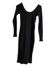 Fashion Nova Womens  Dress Small Black 