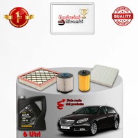 Set Service 4 Filter Und ÖL Opel Insignien A 2.0 Cdti 125KW 170CV Von 2014->