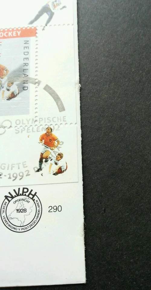 [SJ] Holland Olympic Games Albertville Barcelona 1992 Netherlands (FDC *see scan - Image 2 of 4