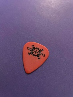 ((( TYPE O NEGATIVE ))) guitar pick (one pick) VERY RARE!! # 1