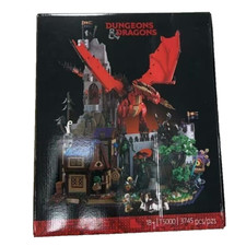 Dungeons Dragons : Red Dragons Tale Building Set 3745PCS From Japan NEW