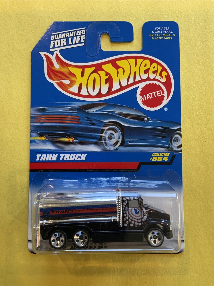 HOT WHEELS TANK TRUCK: 2 VARIATIONS UNOCAL TRANSH2O SEMI DIESEL