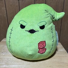 Disney Squishmallows Oogie Boogie Plush Nightmare Before Christmas 12  NEW