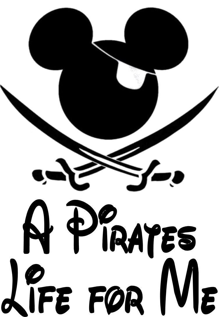 Pirate Number 4 Birthday Number 4 Svg Pirate's Hat 