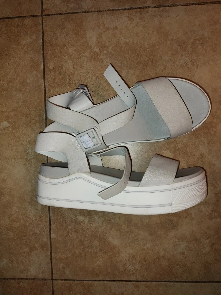 Nice white sandals new arrivals