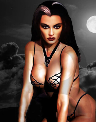 Yvonne De Carlo Lily Munster 11 x 14'' Photo Print