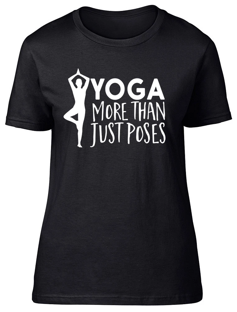 yoga t shirts ladies