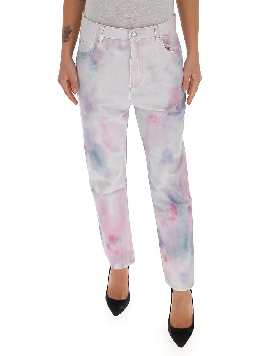 Pantalon Trois-quarts Isabel Marant - Bleu Marine En Coton - Taille 42 - Occasion Très Bon état