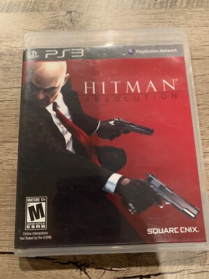Hitman: Absolution; CIB (Sony PlayStation 3, 2012)