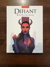 Defiant Role Playing Game: Core Rule Book Like New
