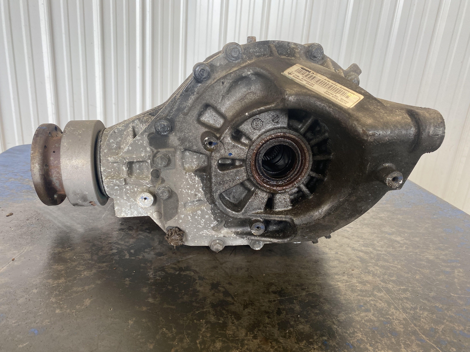 14-17 MASERATI GHIBLI 3.0 REAR CARRIER DIFFERENTIAL 97K 2.80 RATIO ID 670030134