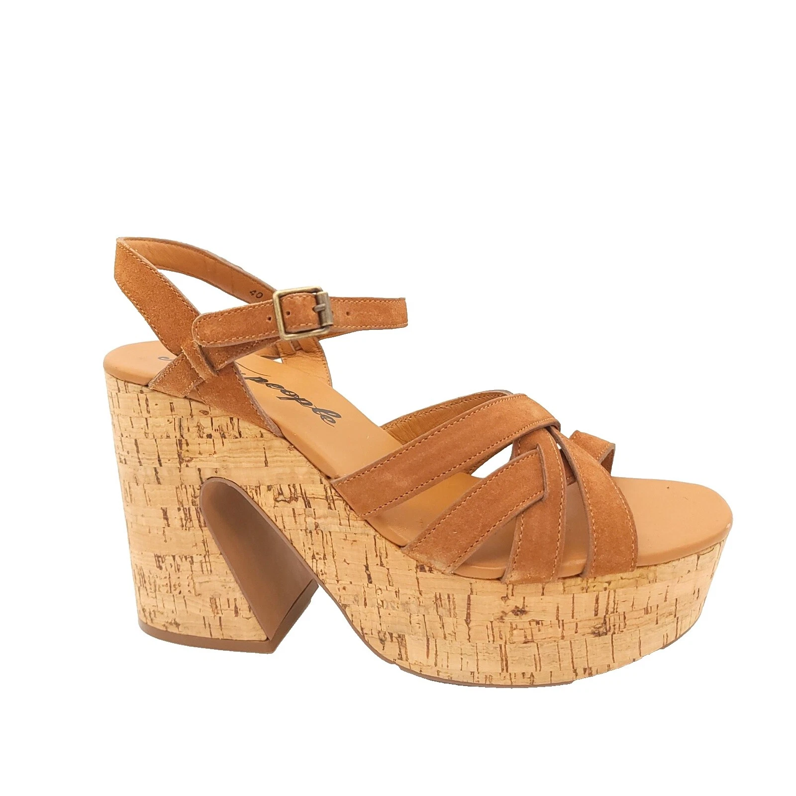 Free People Sandalias Mujer Ante