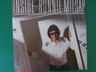  RONNIE MILSAP INSIDE LP VINYL NEU TEXTS 1982 LOOK