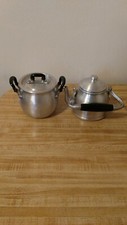 Vintage Child's Kitchen Play Set Made In Italy For Creative Playthings