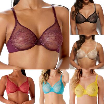 Gossard Dessous Glossies geformter Spitzen-BH 13001