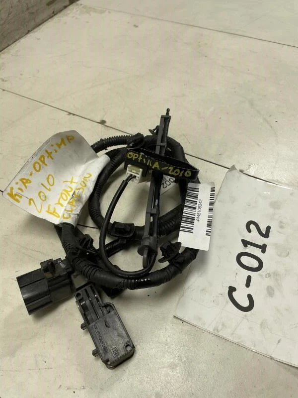 Sensor de impacto delantero KIA OPTIMA 2006 2010 con cable OEM Foto 3 de 4