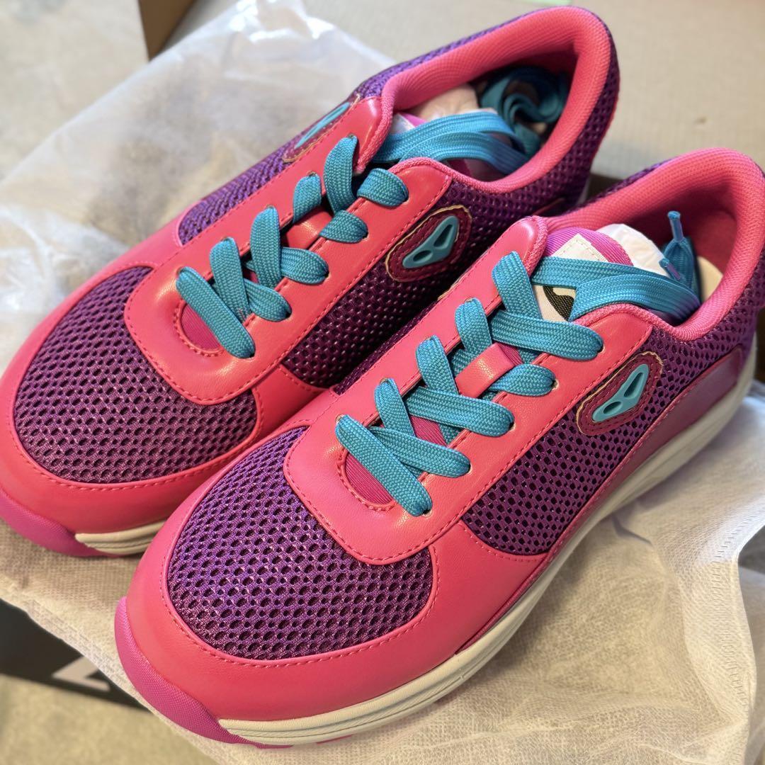 Splatoon 3 Gesotown x ZOZOTOWN Pink Beans Shoes S