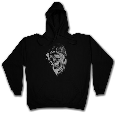 GRIM REAPER II HOODED SWEATSHIRT HOODIE You belong to me Sensenmann The Death